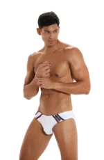 Homme White Side 1