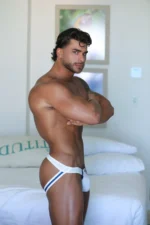 Oscar Jock White B3