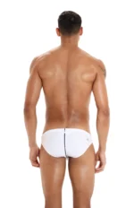 Panache White Back