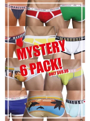 Mystery 6 Pack
