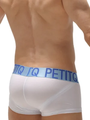 Boxer Pushup Modal White N022024 2