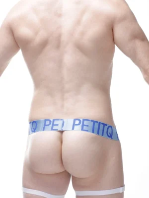 Garter White PQ 1