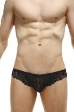 Slip Dentelle Tregunc Noir 2