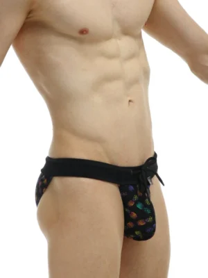 Bikini Bain Slip Sexy Ananas Petitq 3