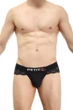 Bikini Blecourt Black Petitq Lace 2