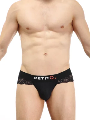 Bikini Blecourt Black Petitq Lace 2