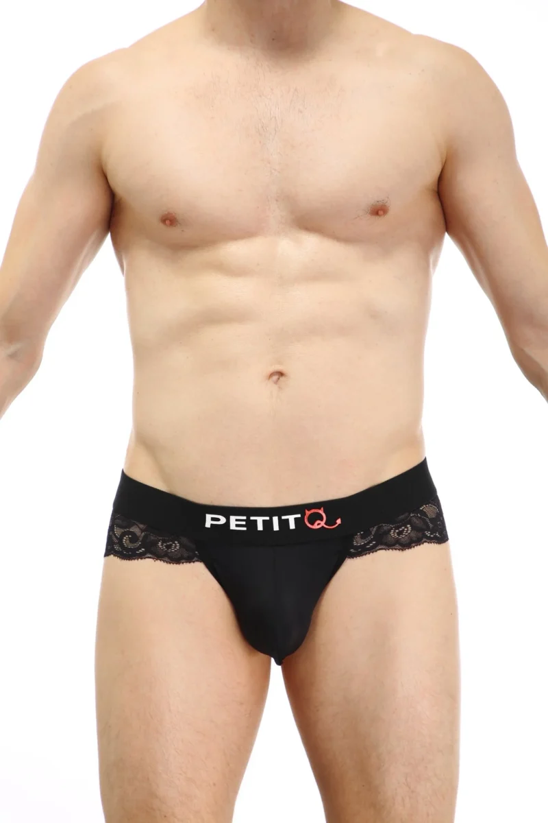 Bikini Blecourt Black Petitq Lace 2