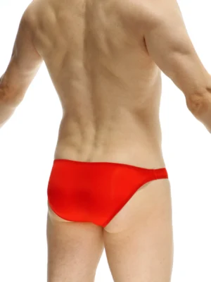 Bikini Bulge Plum Red 1