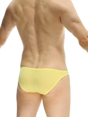 Bikini Bulge Plum Yellow 1