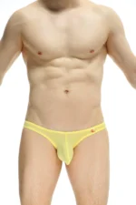 Bikini Bulge Plum Yellow 2