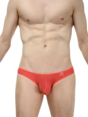 Bikini Capri Net Rouge 2