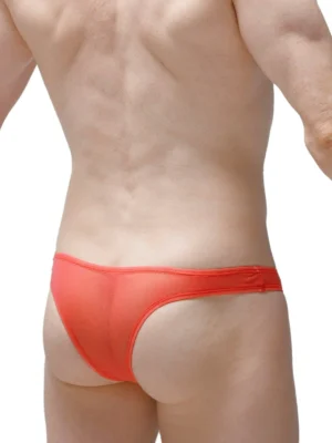 Bikini Capri Net Watermelon Red Petitq 1