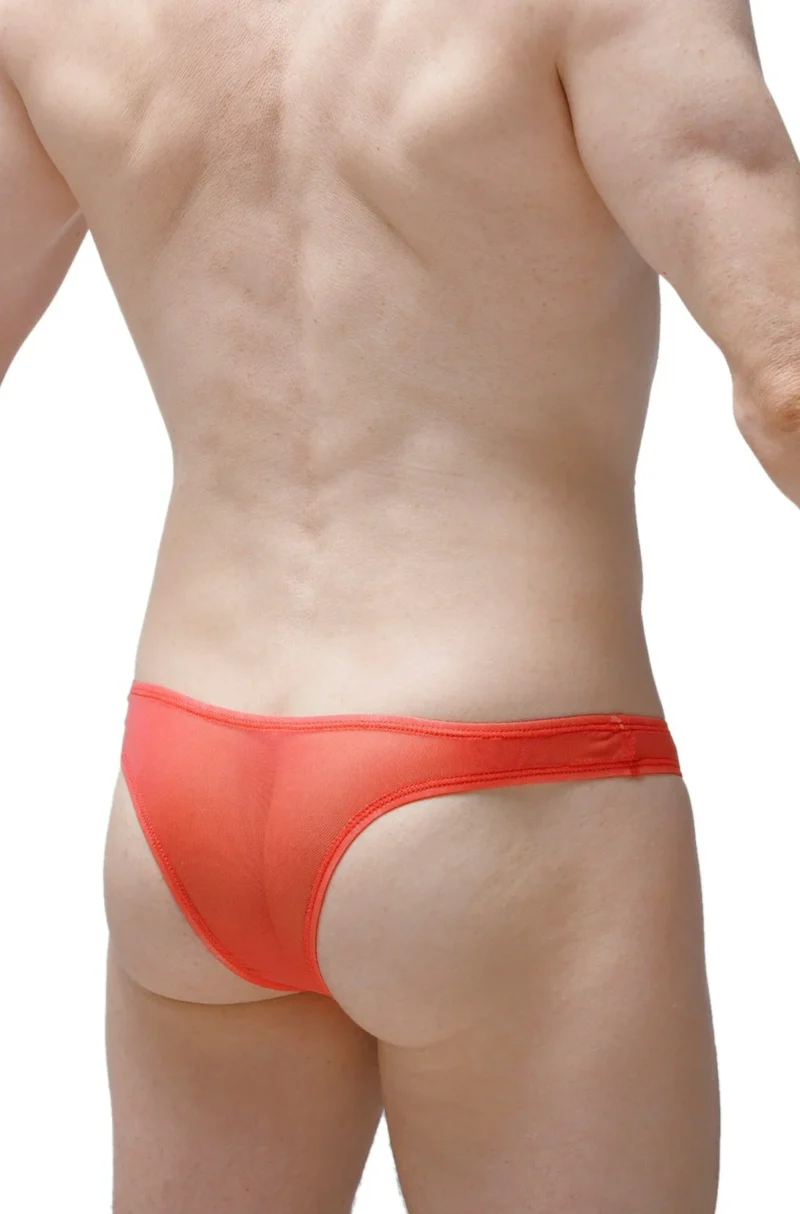 Bikini Capri Net Watermelon Red Petitq 1