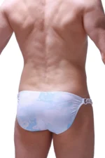 Bikini Chains Marbre Sky Blue 1