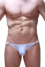 Bikini Chains Marbre Sky Blue 2
