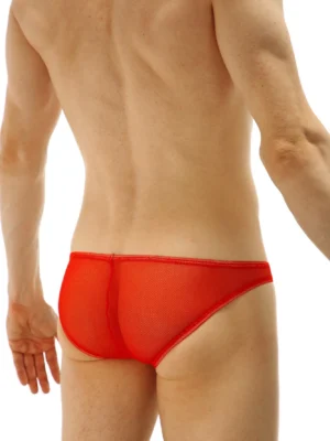Bikini Chill Mesh Red 1