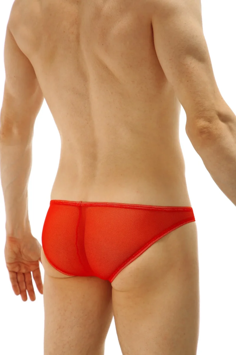 Bikini Chill Mesh Red 1