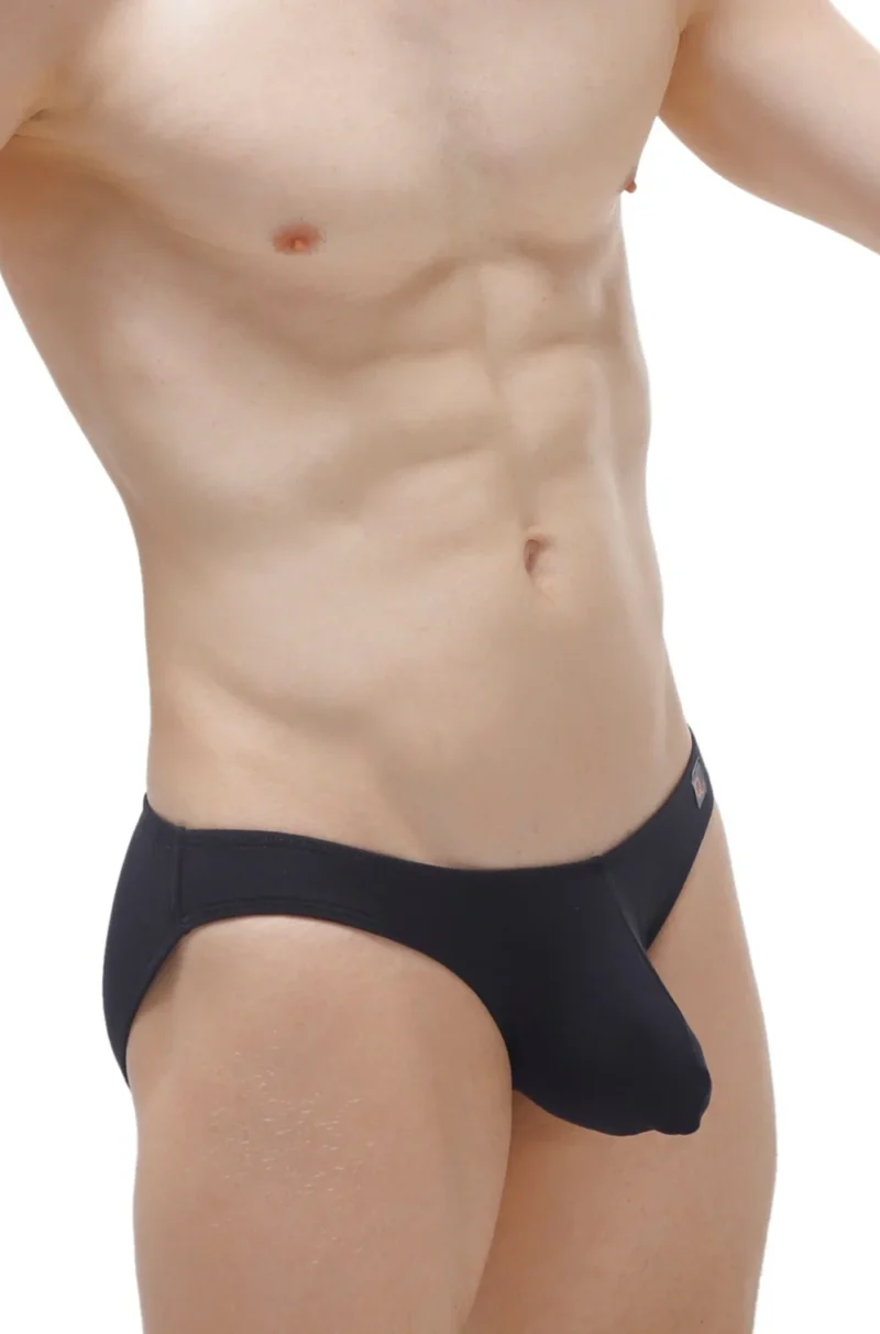 Bikini Colline Bambou Noir N082023 2