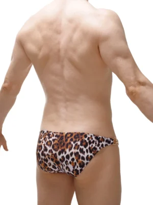 Bikini Conguel Swim Cheetah Petitq Bain 1