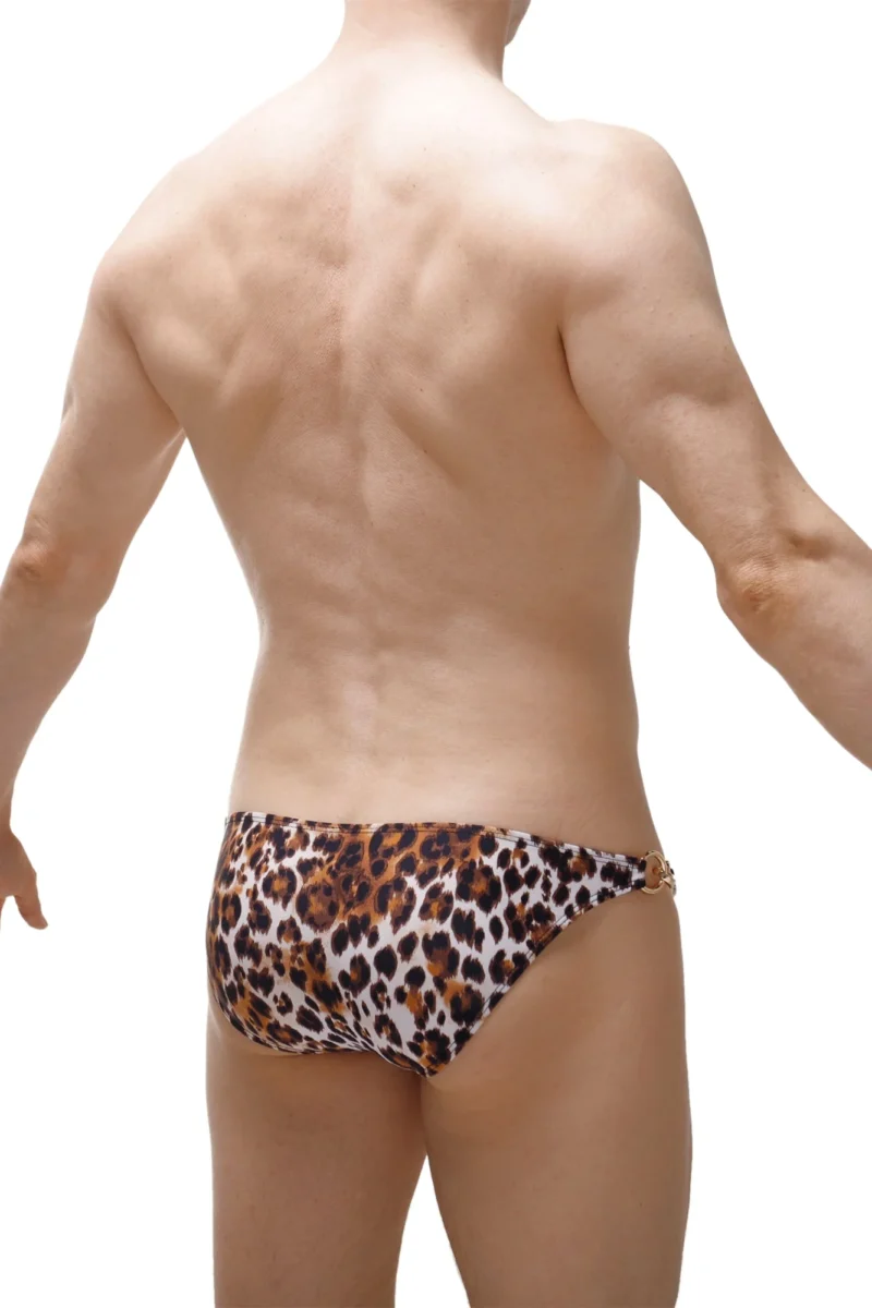 Bikini Conguel Swim Cheetah Petitq Bain 1