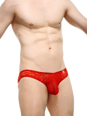 Bikini Corlier Red Petitq 1