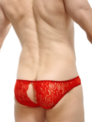 Bikini Corlier Red Petitq 2