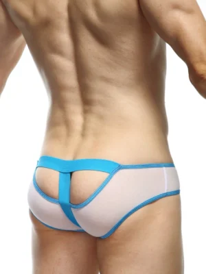 Bikini Lherm Net White 1
