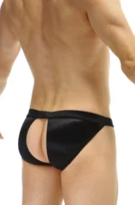 Bikini Manol Satin Black Petitq 1