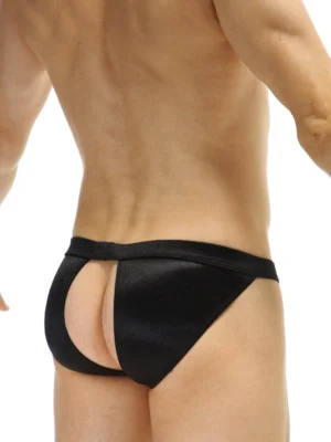 Bikini Manol Satin Black Petitq 1