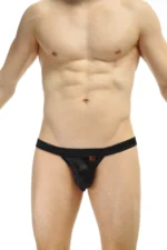 Bikini Manol Satin Black Petitq 2