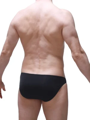 Bikini Menil Plum Black 1