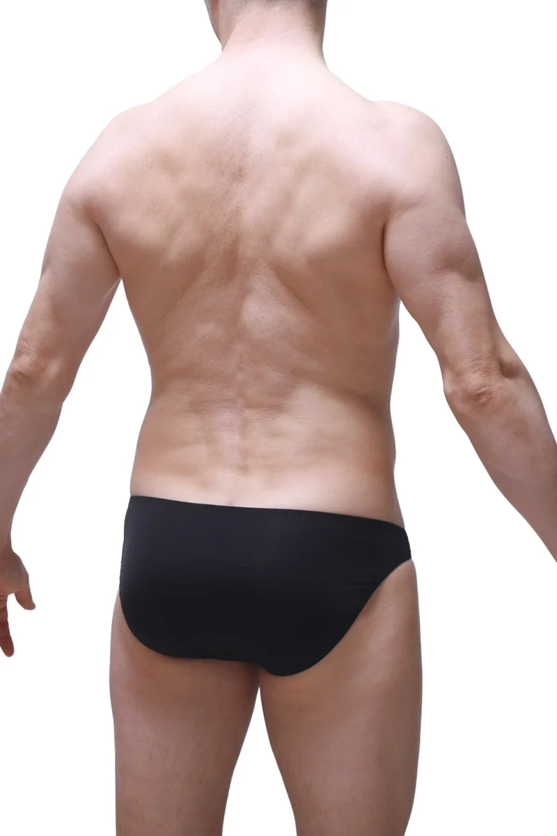 Bikini Menil Plum Black 1