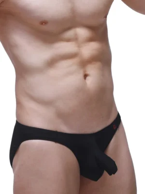 Bikini Menil Plum Black 3