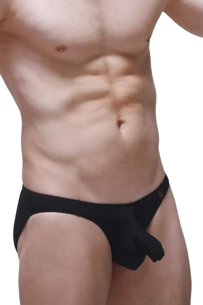 Bikini Menil Plum Black 3