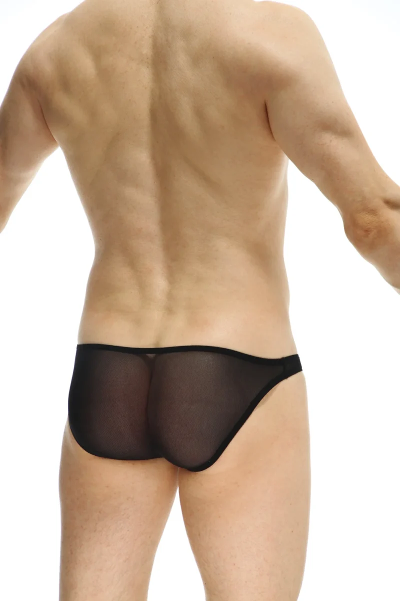 Bikini Net Black Pic Petitq 1