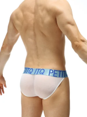 Bikini Petitq Tanga Nolent White 1