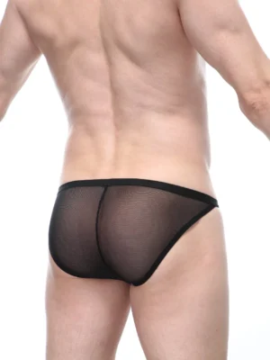 Bikini Plaintel Petitq Net Black 1