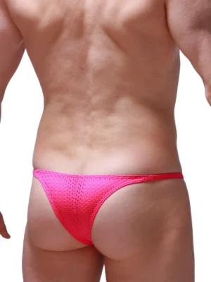 Bikini Plellis Bee Pink N042025 1
