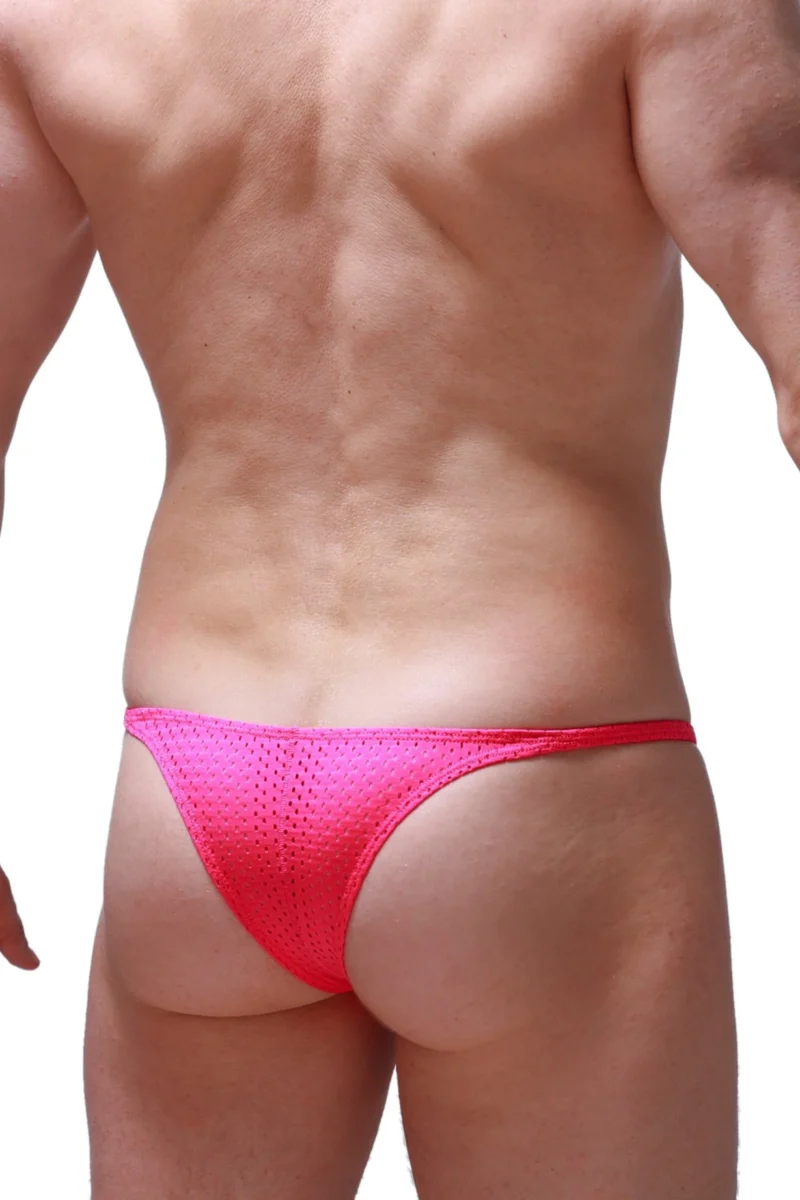 Bikini Plellis Bee Pink N042025 1