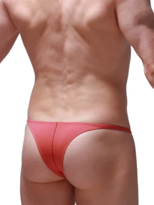 Bikini Plellis Blush Red Petitq Homme 1