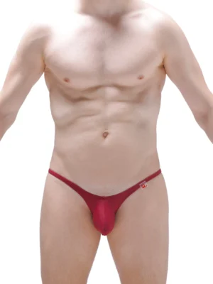 Bikini Plellis Petitq Bordeaux N122023 2