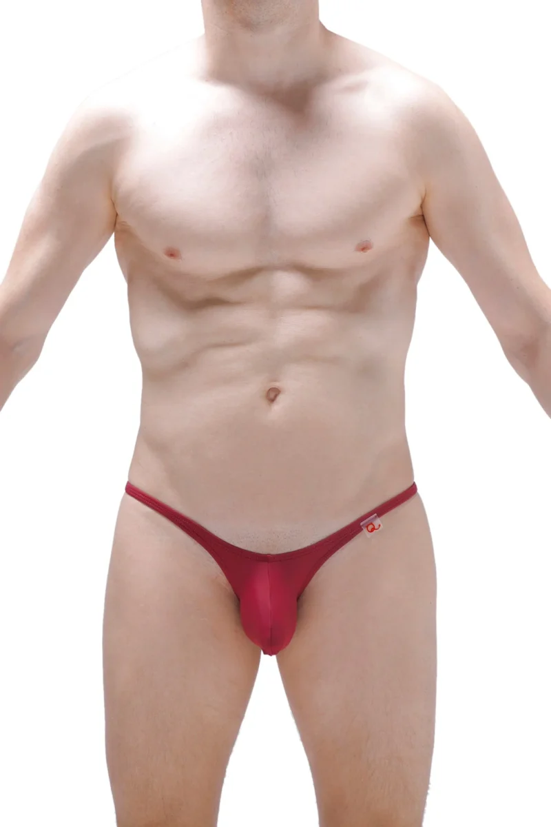 Bikini Plellis Petitq Bordeaux N122023 2
