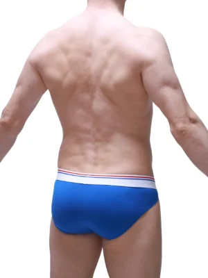 Bikini Protruder Bulge Petitq Modal Blue 2024 1