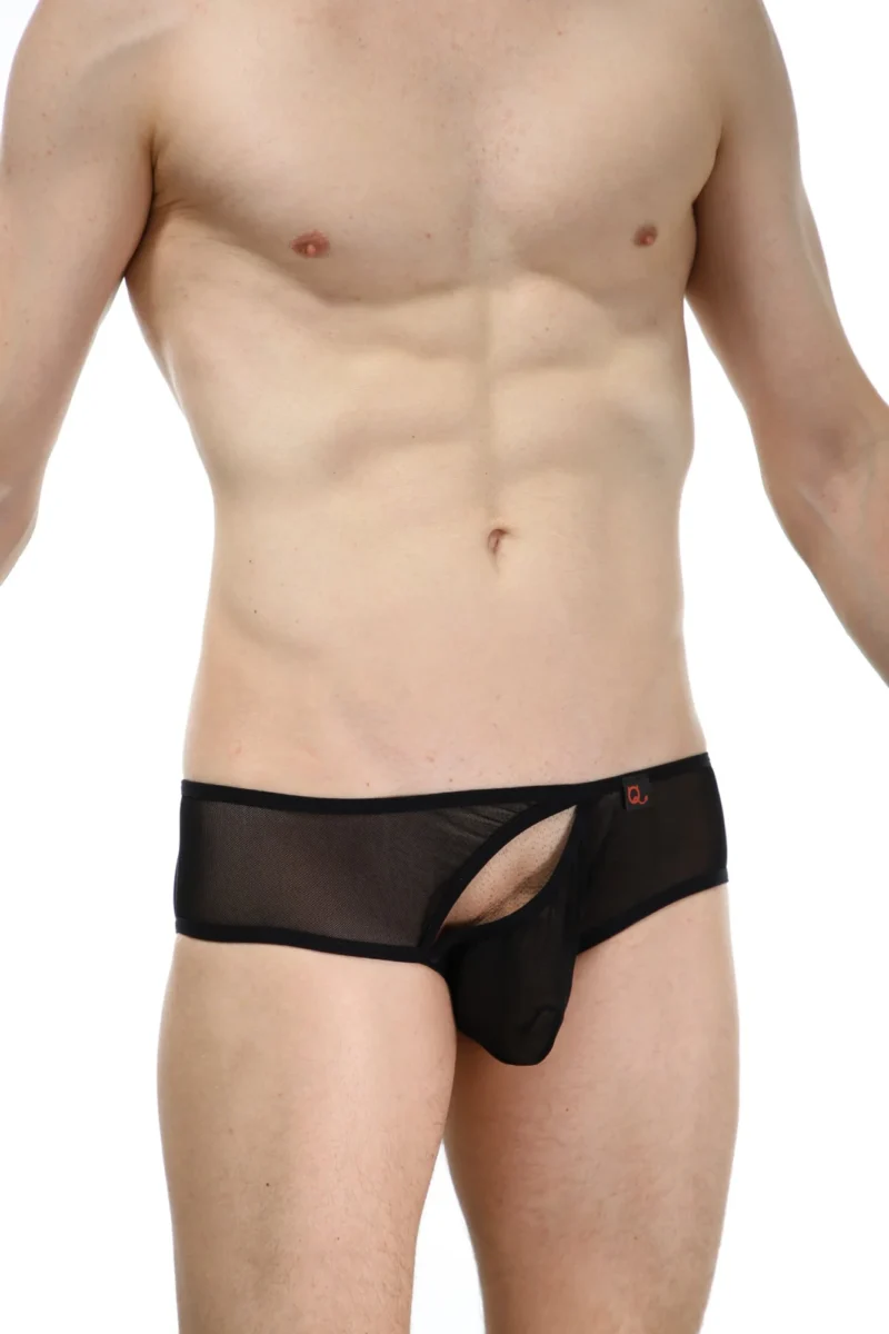 Bikini Rift Net Noir 1