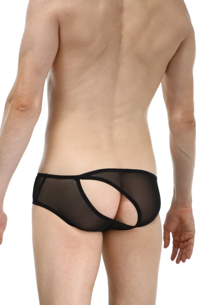 Bikini Rift Net Noir 3