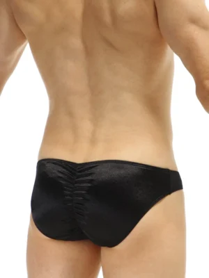 Bikini Satin Black Petita Mens Murlin 1