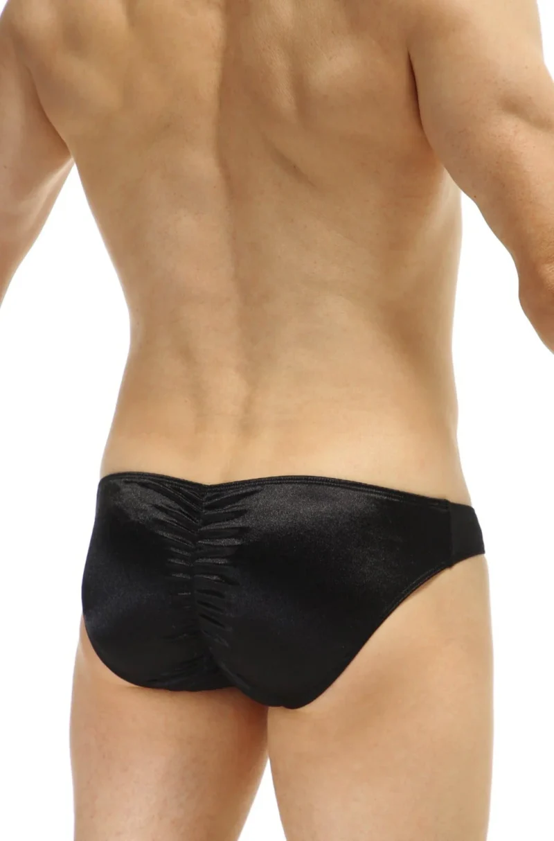 Bikini Satin Black Petita Mens Murlin 1