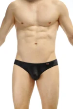 Bikini Satin Black Petita Mens Murlin 2