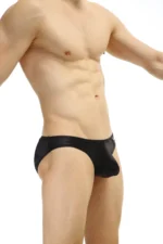 Bikini Satin Black Petita Mens Murlin 3