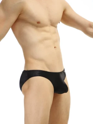 Bikini Satin Black Petita Mens Murlin 3